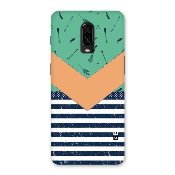 Arrows and Stripes Back Case for OnePlus 6T