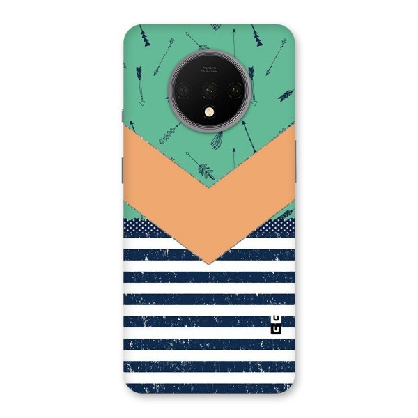 Arrows and Stripes Back Case for OnePlus 7T