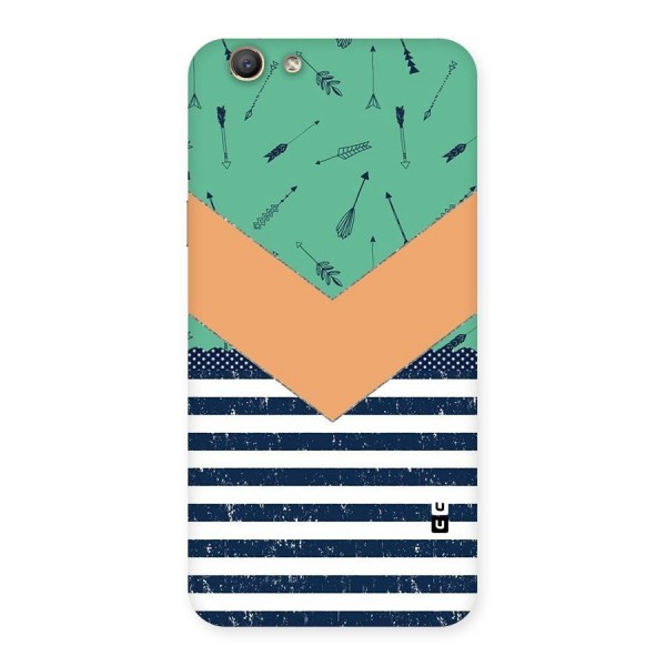 Arrows and Stripes Back Case for Oppo A59