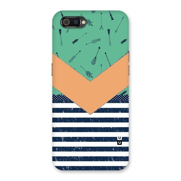 Arrows and Stripes Back Case for Realme C2