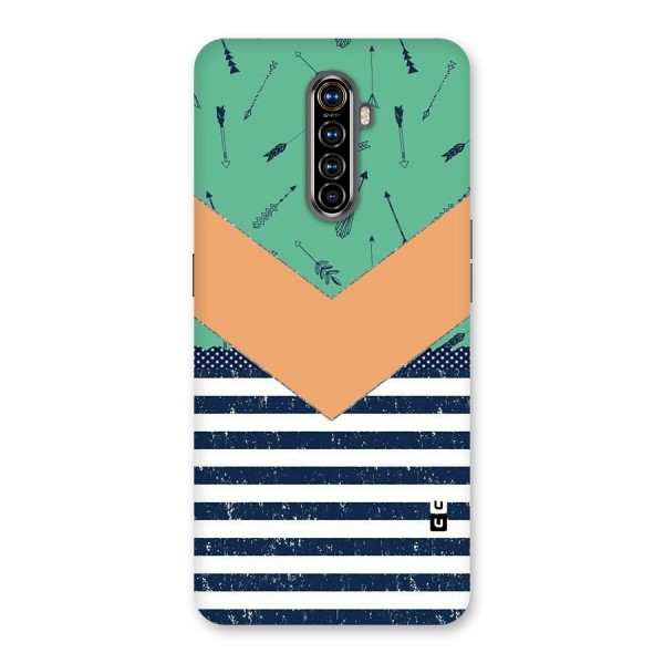 Arrows and Stripes Back Case for Realme X2 Pro