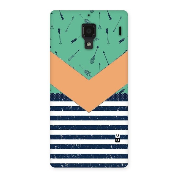 Arrows and Stripes Back Case for Redmi 1S