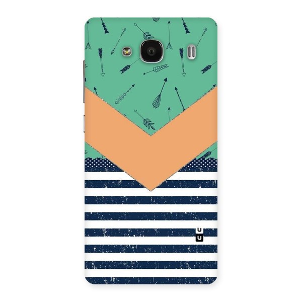 Arrows and Stripes Back Case for Redmi 2