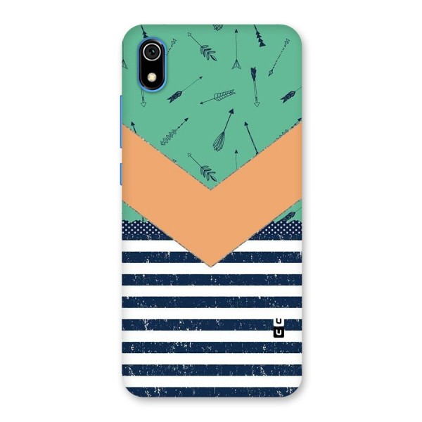 Arrows and Stripes Back Case for Redmi 7A