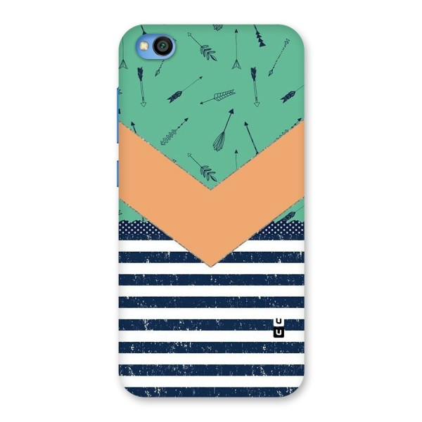 Arrows and Stripes Back Case for Redmi Go