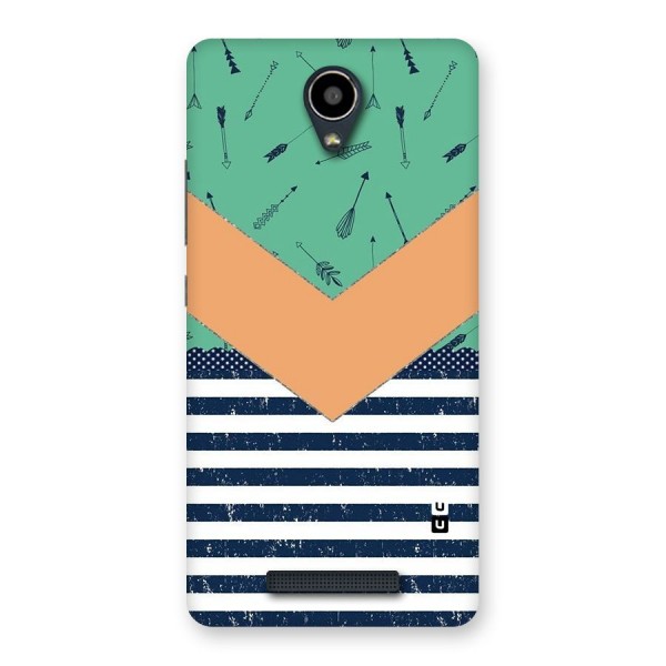 Arrows and Stripes Back Case for Redmi Note 2