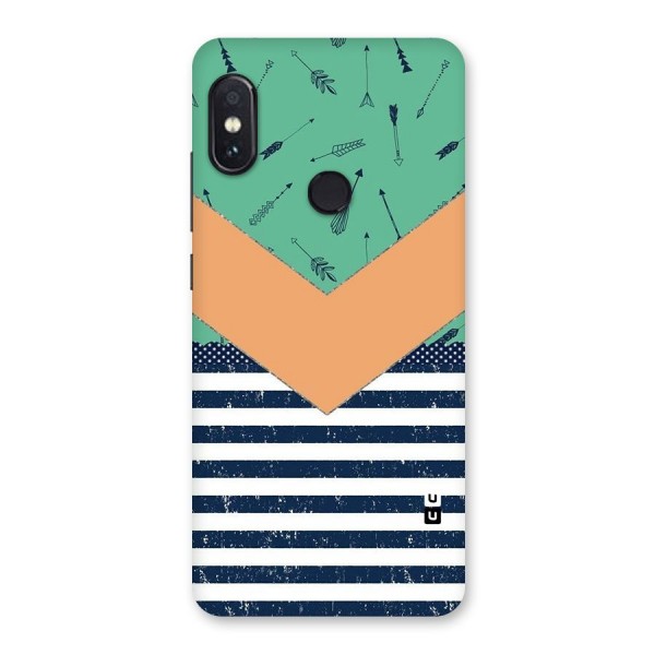 Arrows and Stripes Back Case for Redmi Note 5 Pro
