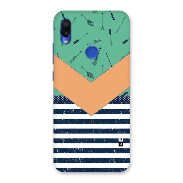 Arrows and Stripes Back Case for Redmi Note 7S