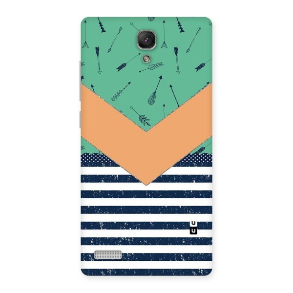 Arrows and Stripes Back Case for Redmi Note Prime