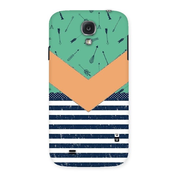 Arrows and Stripes Back Case for Samsung Galaxy S4