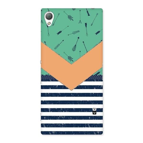 Arrows and Stripes Back Case for Sony Xperia Z3