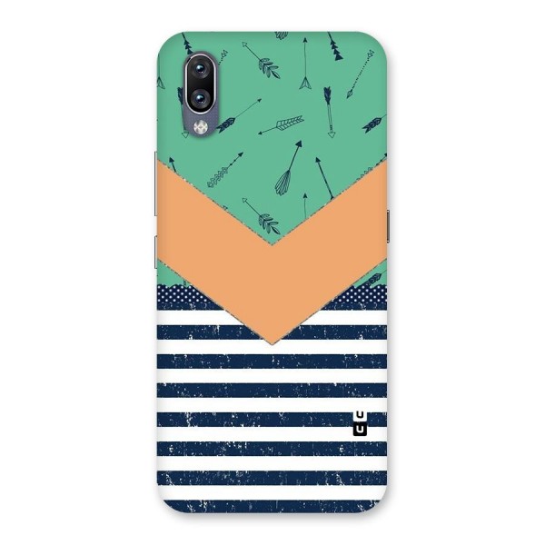 Arrows and Stripes Back Case for Vivo NEX