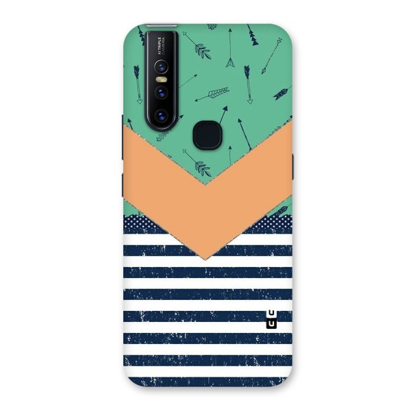 Arrows and Stripes Back Case for Vivo V15