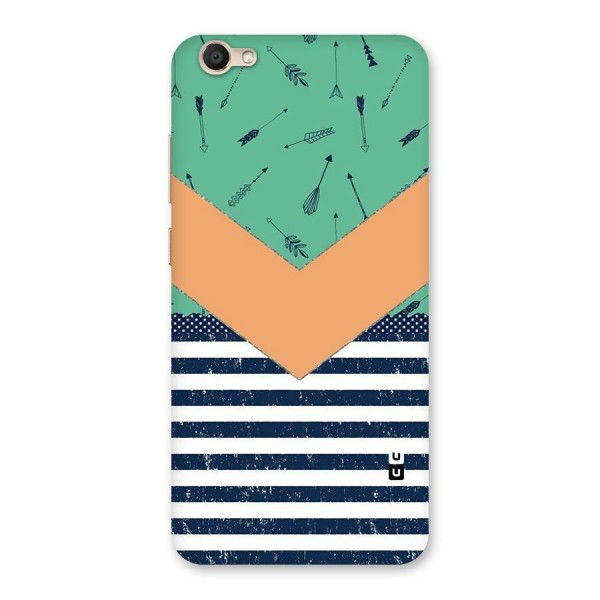 Arrows and Stripes Back Case for Vivo Y67