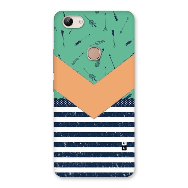 Arrows and Stripes Back Case for Vivo Y83