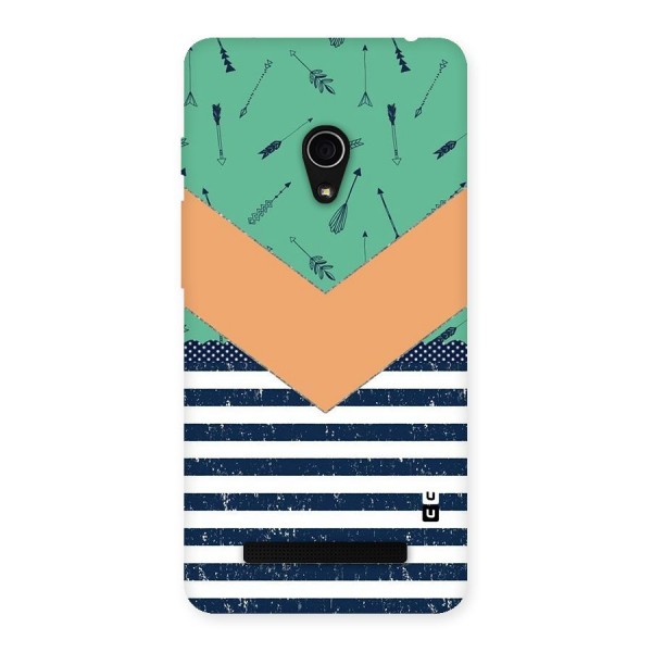 Arrows and Stripes Back Case for Zenfone 5