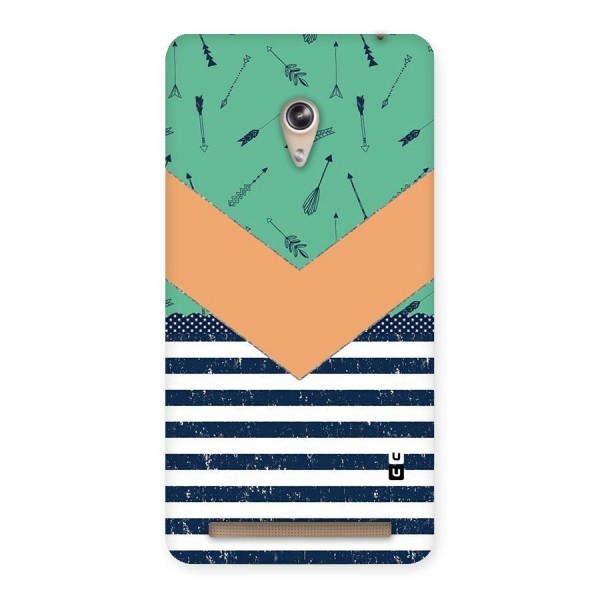 Arrows and Stripes Back Case for Zenfone 6