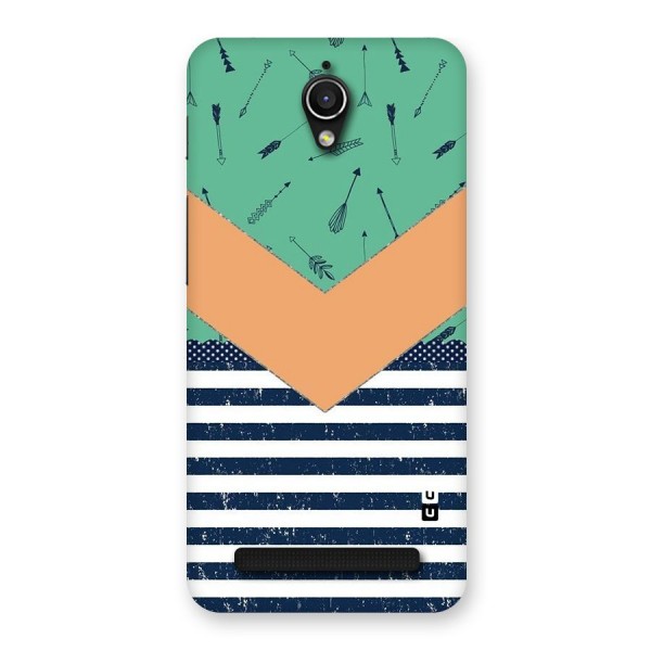 Arrows and Stripes Back Case for Zenfone Go
