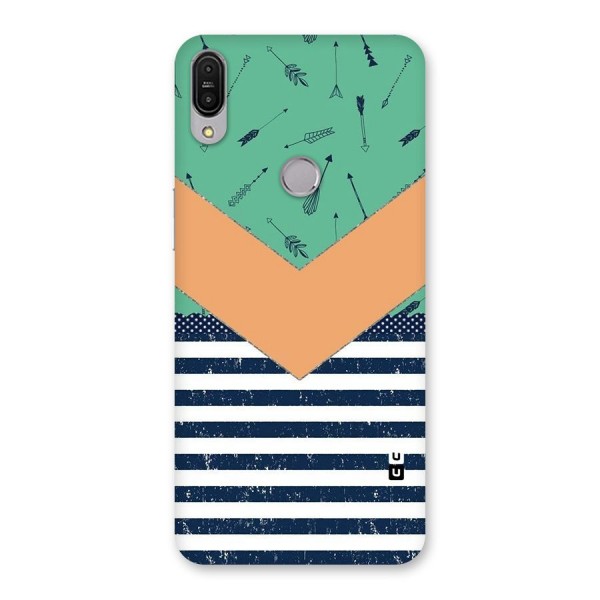 Arrows and Stripes Back Case for Zenfone Max Pro M1