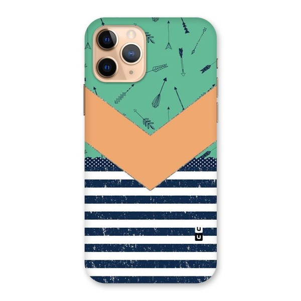 Arrows and Stripes Back Case for iPhone 11 Pro