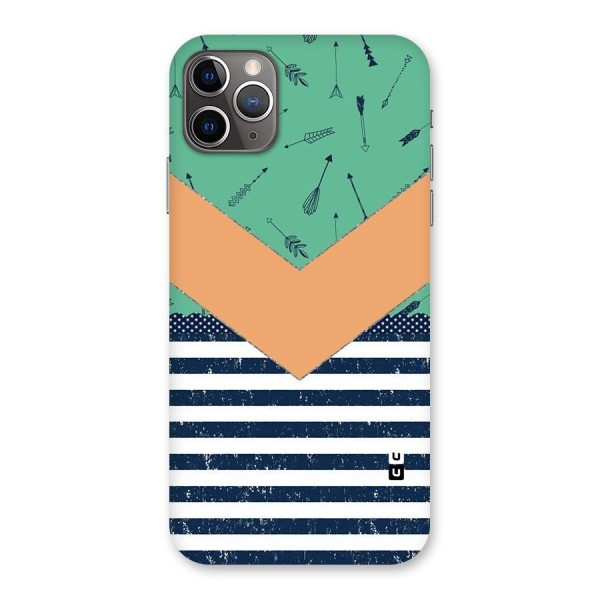 Arrows and Stripes Back Case for iPhone 11 Pro Max