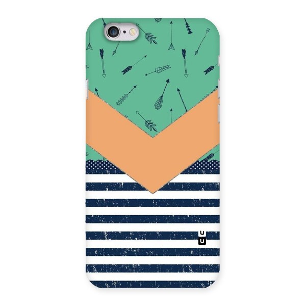 Arrows and Stripes Back Case for iPhone 6 6S
