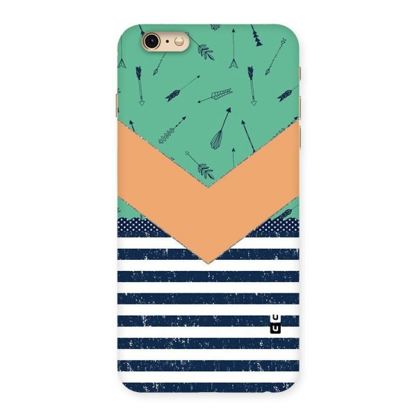 Arrows and Stripes Back Case for iPhone 6 Plus 6S Plus