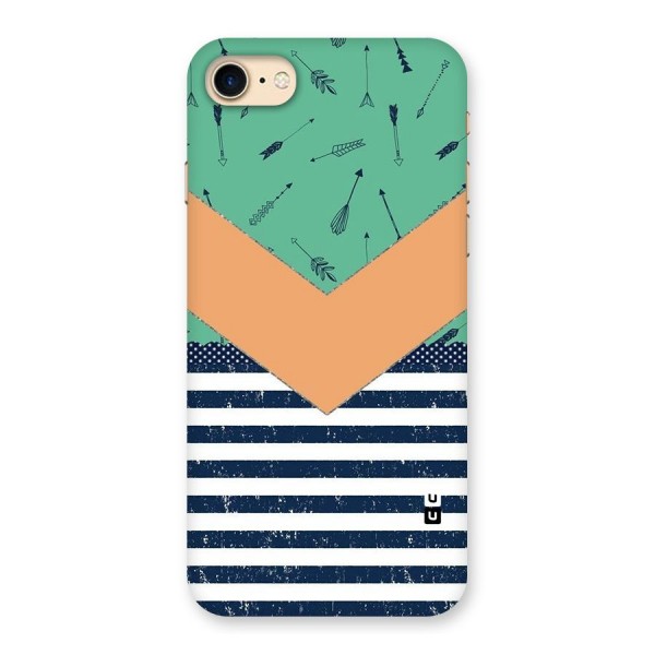 Arrows and Stripes Back Case for iPhone 7