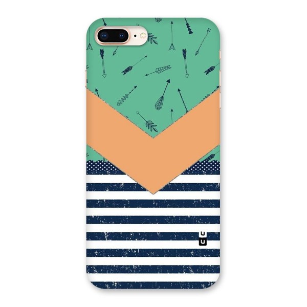 Arrows and Stripes Back Case for iPhone 8 Plus