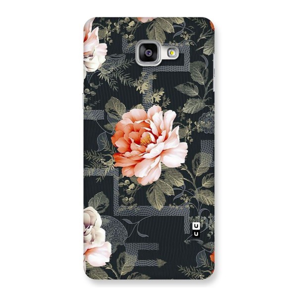 Art And Floral Back Case for Galaxy A9