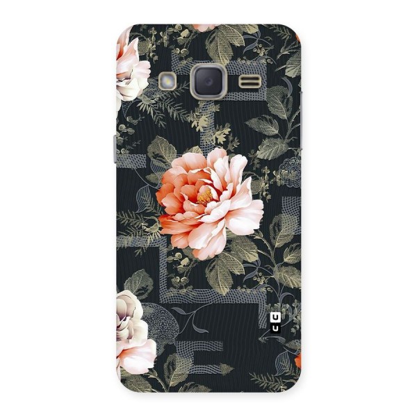 Art And Floral Back Case for Galaxy J2
