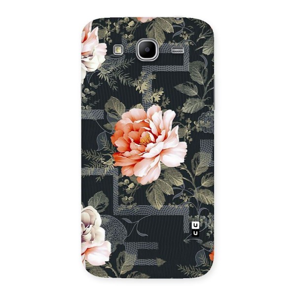 Art And Floral Back Case for Galaxy Mega 5.8