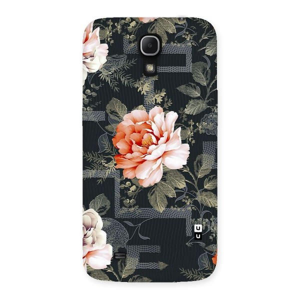 Art And Floral Back Case for Galaxy Mega 6.3