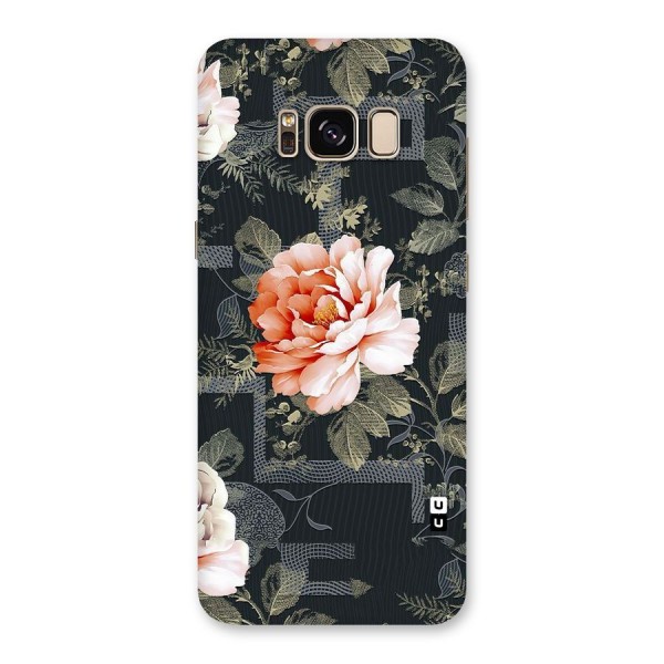 Art And Floral Back Case for Galaxy S8