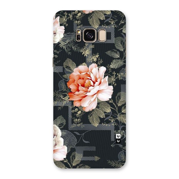 Art And Floral Back Case for Galaxy S8 Plus