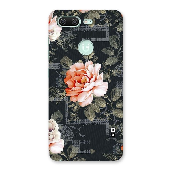 Art And Floral Back Case for Gionee S10