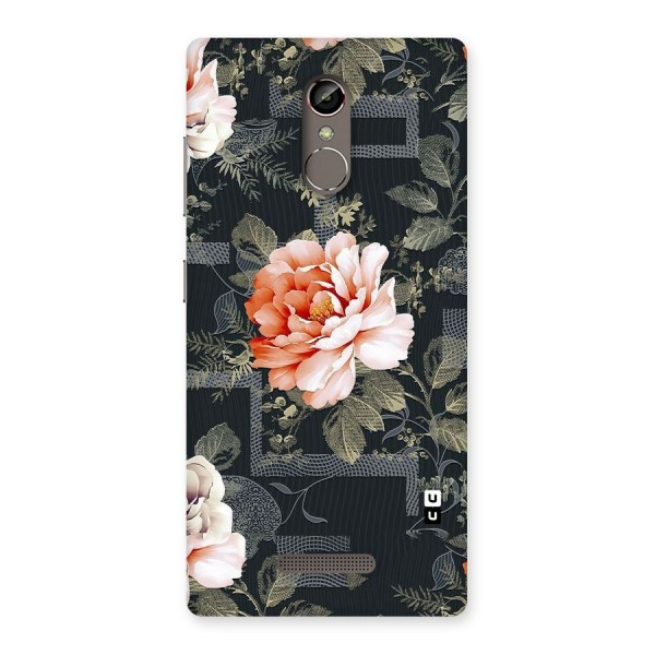 Art And Floral Back Case for Gionee S6s
