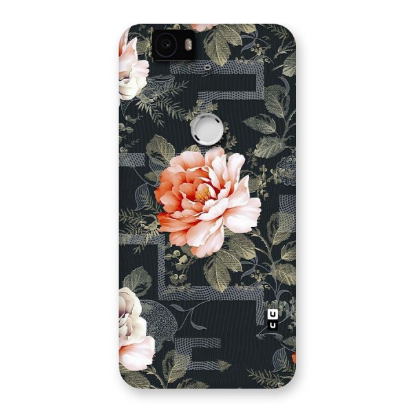 Art And Floral Back Case for Google Nexus-6P