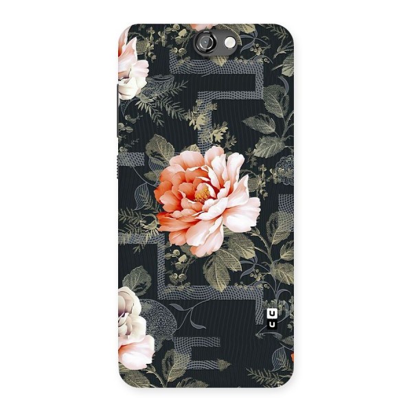 Art And Floral Back Case for HTC One A9