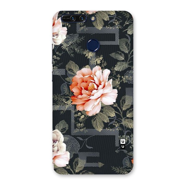 Art And Floral Back Case for Honor 8 Pro