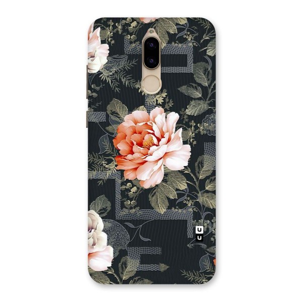 Art And Floral Back Case for Honor 9i
