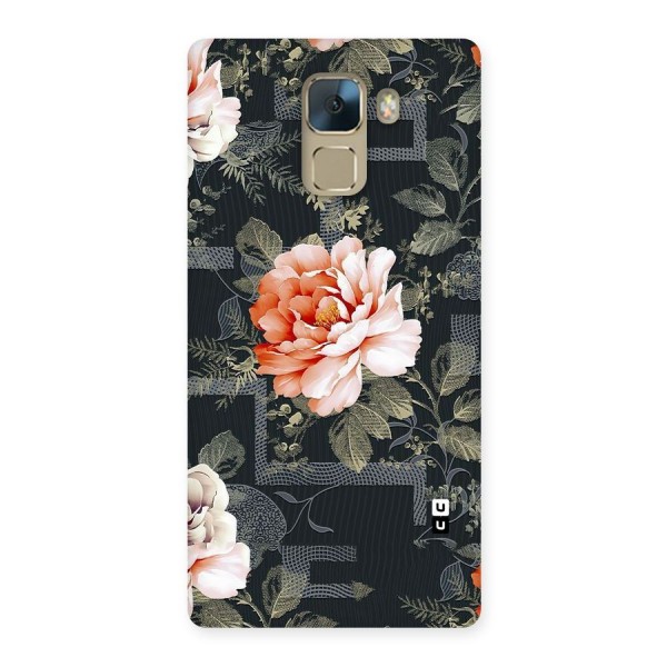 Art And Floral Back Case for Huawei Honor 7