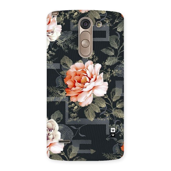 Art And Floral Back Case for LG G3 Stylus