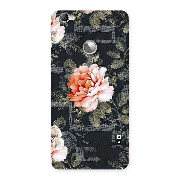 Art And Floral Back Case for LeTV Le 1s