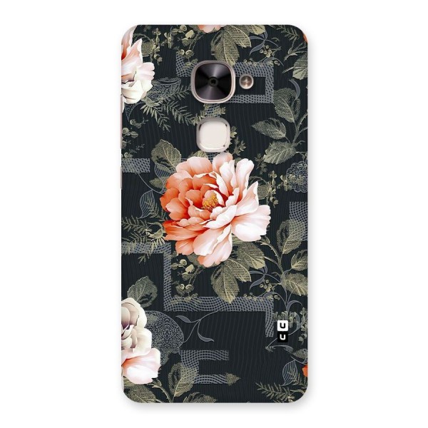 Art And Floral Back Case for Le 2
