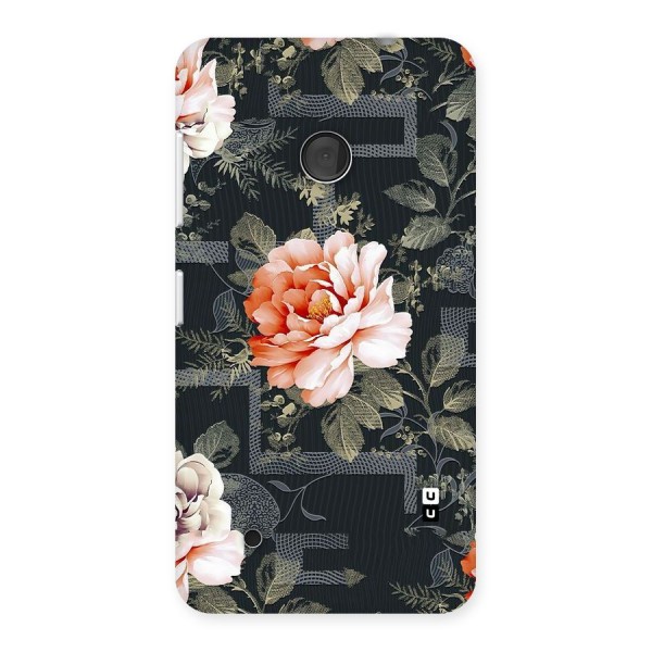 Art And Floral Back Case for Lumia 530