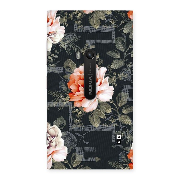 Art And Floral Back Case for Lumia 920