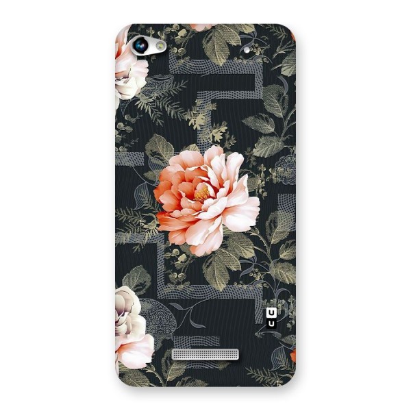 Art And Floral Back Case for Micromax Hue 2