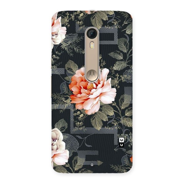Art And Floral Back Case for Motorola Moto X Style
