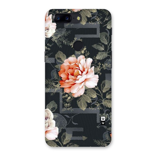Art And Floral Back Case for OnePlus 5T